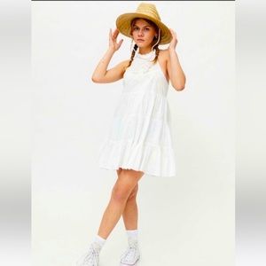 Urban Outfitters Head In The Clouds - Halter Mini Dress (Size S) NWT